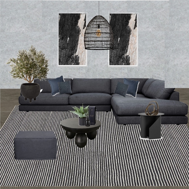 Modern industrial living room Mood Board by brianna.fabian07@gmail.com on Style Sourcebook