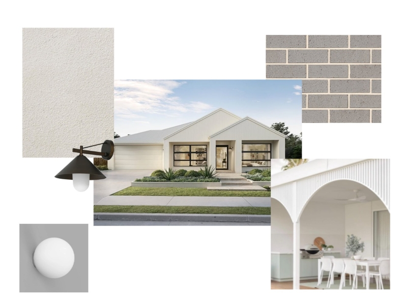 22 Balcombe - Exterior Mood Board by Ivey2603 on Style Sourcebook