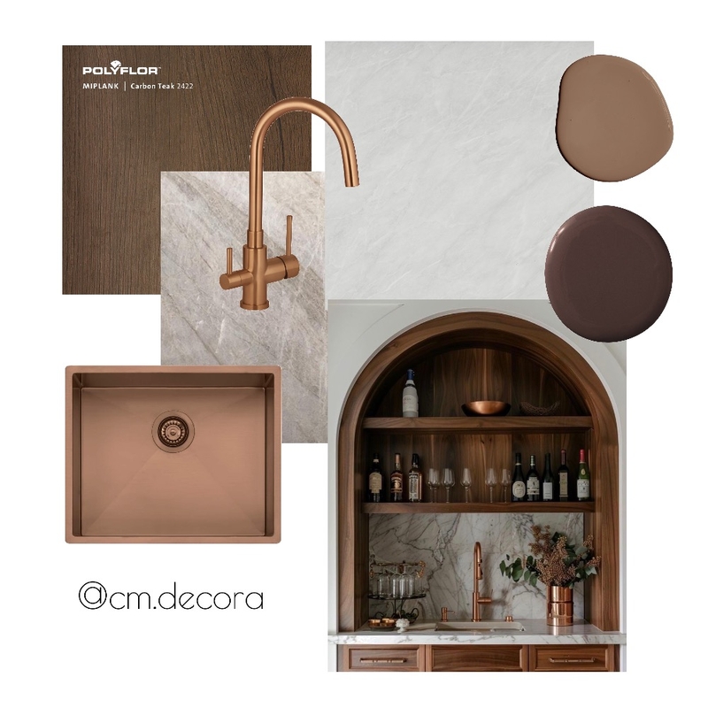 Elegant kitchen Mood Board by Cm decora on Style Sourcebook