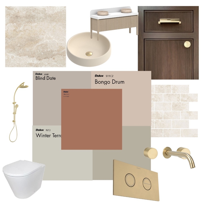 Bathroom Mood Board by parish on Style Sourcebook