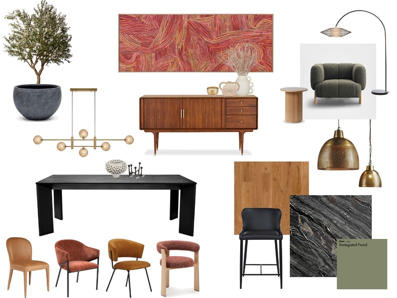 Dining Room Mood Board by katerutherford on Style Sourcebook