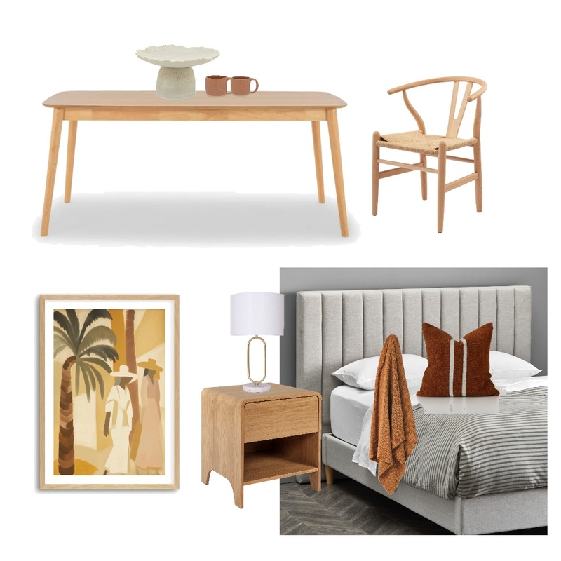 Mood Board - EXAMPLE Oak & Oat Mood Board by Styled Home Staging on Style Sourcebook