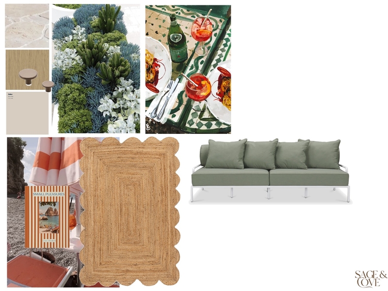 Solara Outdoor Alfresco Mood Board by Sage & Cove Interiors on Style Sourcebook