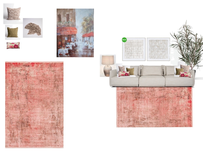 Rosemary #19 Lounge Mood Board by EGanley on Style Sourcebook