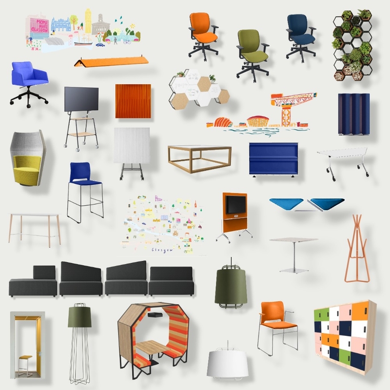 Alpha Office MFP Mood Board by EilishMcG on Style Sourcebook
