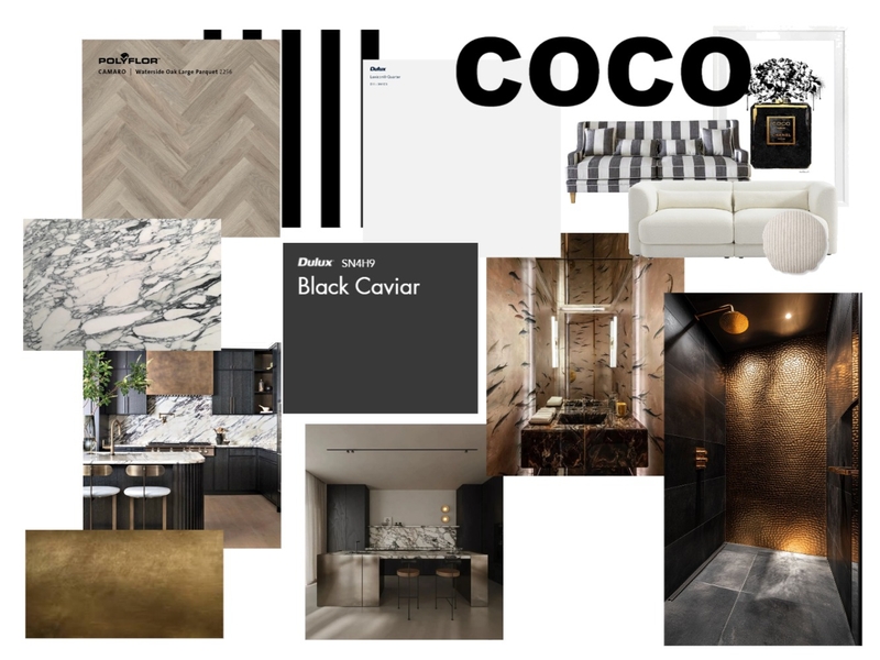 COCO Interior Design Mood Board by KatarinaBohm