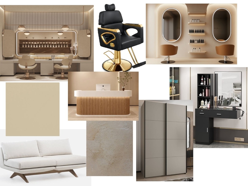 SALON MOODBOARD Mood Board by jaya25 on Style Sourcebook