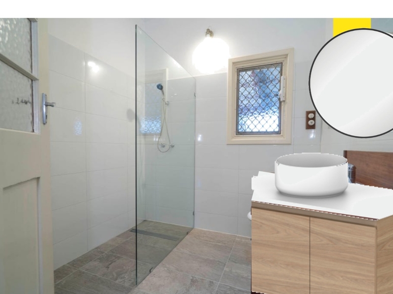 Bathroom Mood Board by Katelyn Scanlan on Style Sourcebook