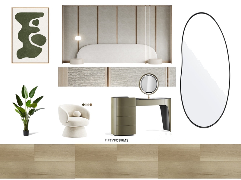 Спальня в спокойных тонах Mood Board by Ларико on Style Sourcebook