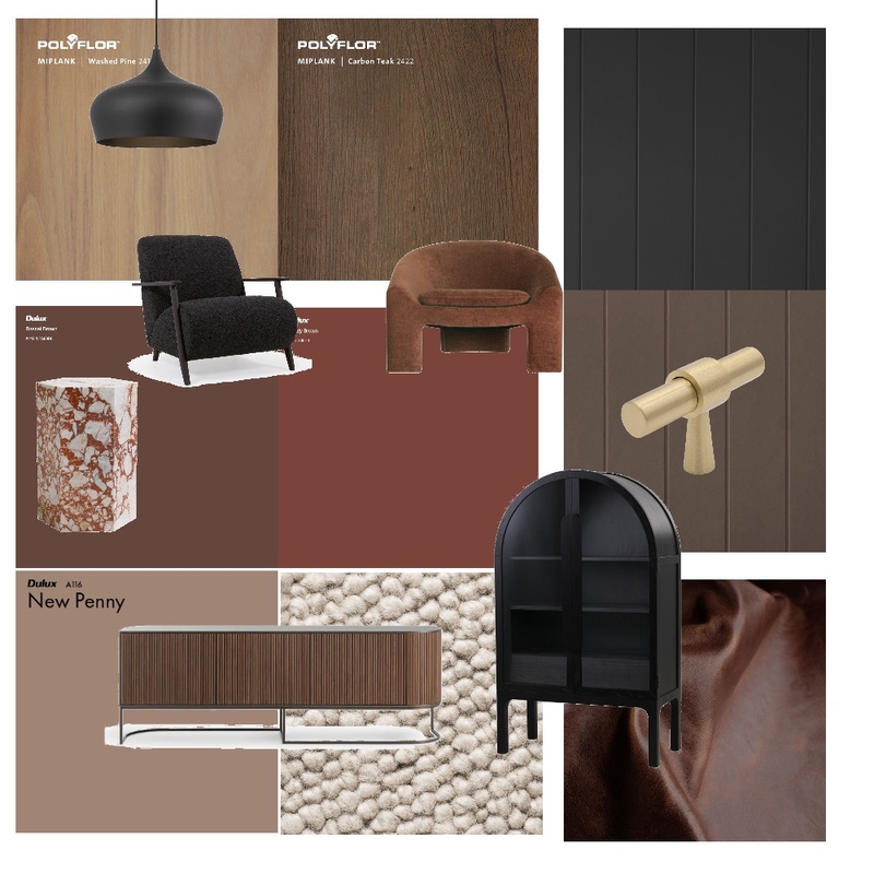 Study/ bar room Mood Board by parish on Style Sourcebook