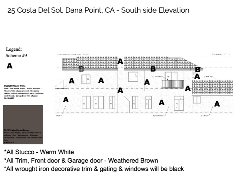 CDS South side Elevation - Scheme #9 Mood Board by MicheleDeniseDesigns on Style Sourcebook