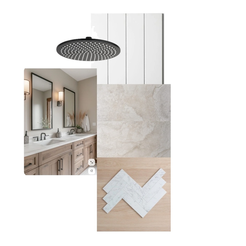 Ensuite Warm Mood Board by ImaginationStation on Style Sourcebook