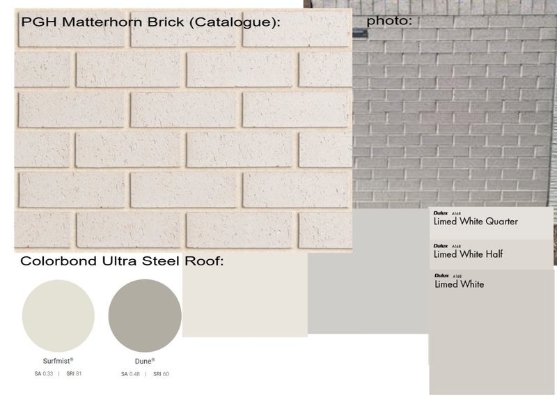 Matterhorn brick and paint colours Mood Board by clio.prees@education.nsw.gov.au on Style Sourcebook