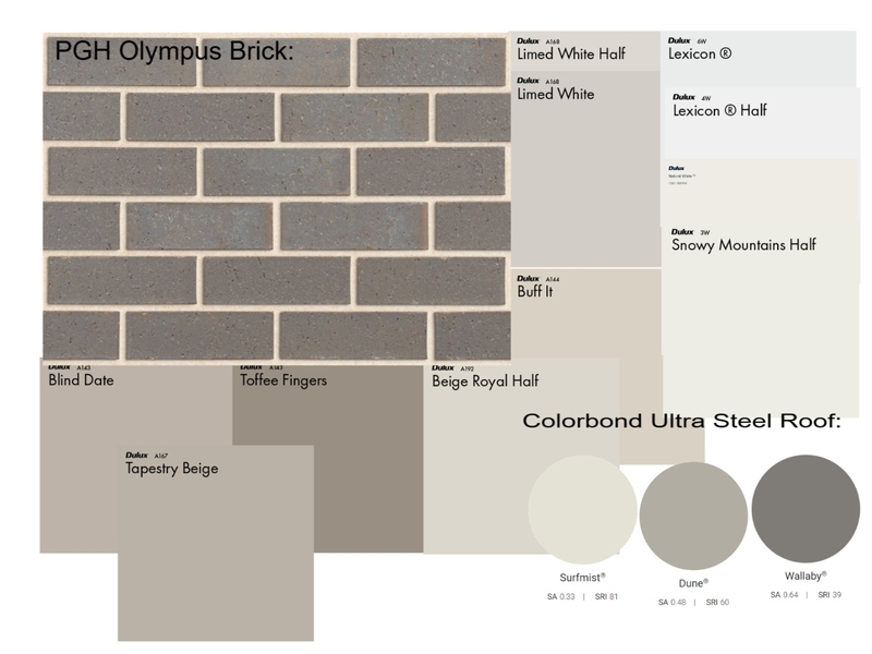 olympus brick with paint colours Mood Board by clio.prees@education.nsw.gov.au on Style Sourcebook