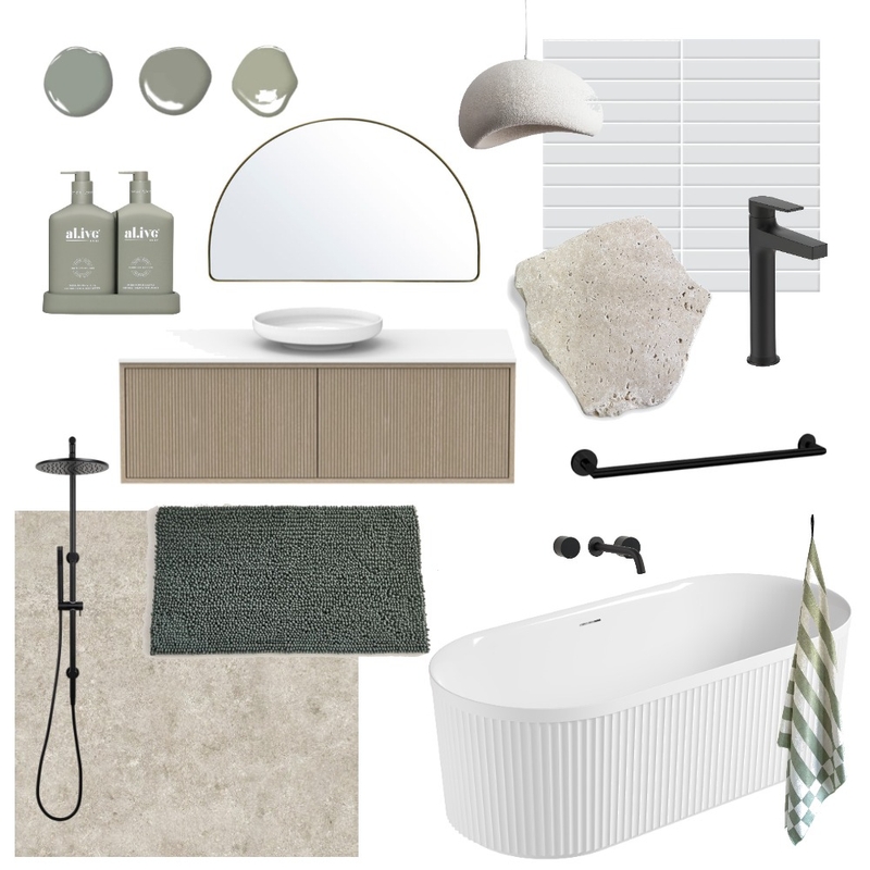 Kids Bathroom Dixs Mood Board by Aimee.Donohoe on Style Sourcebook