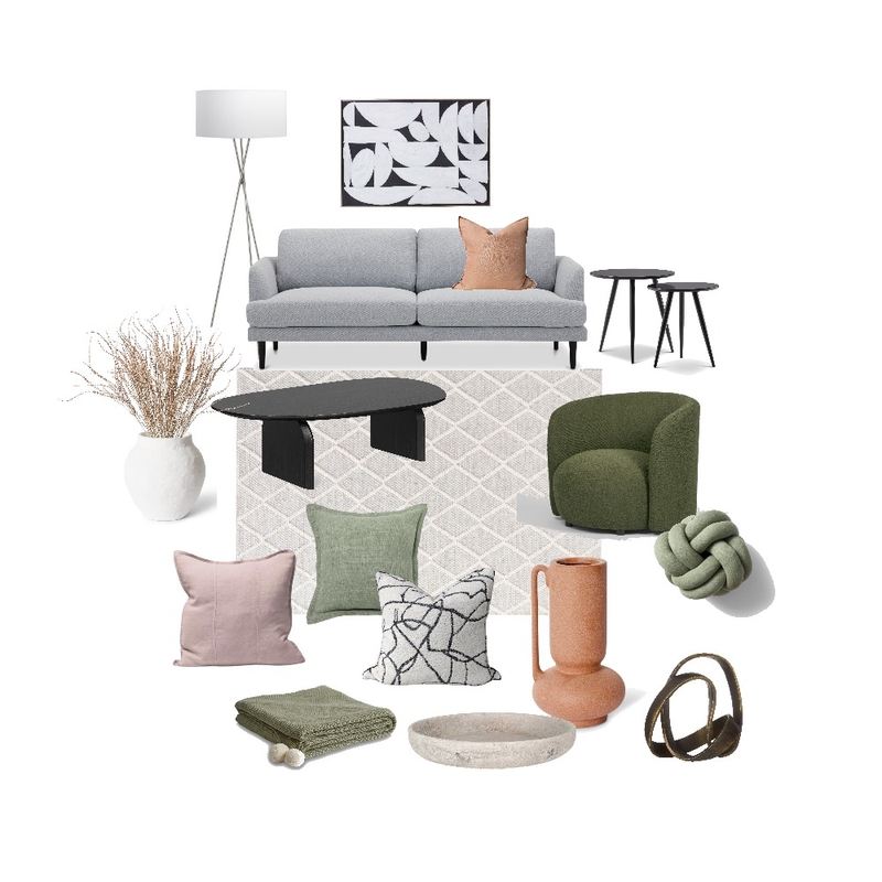 Farquhar living Brighton Mood Board by Stella George Design on Style Sourcebook