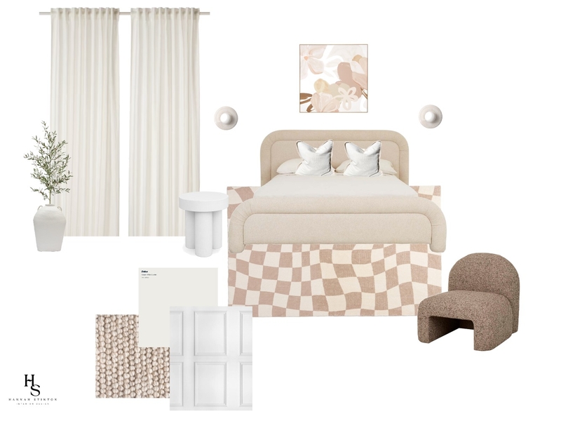 bedroom Mood Board by Hannahstinton on Style Sourcebook