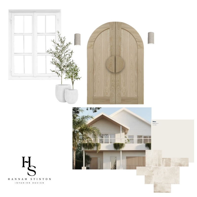 Front Facade Mood Board by Hannahstinton on Style Sourcebook