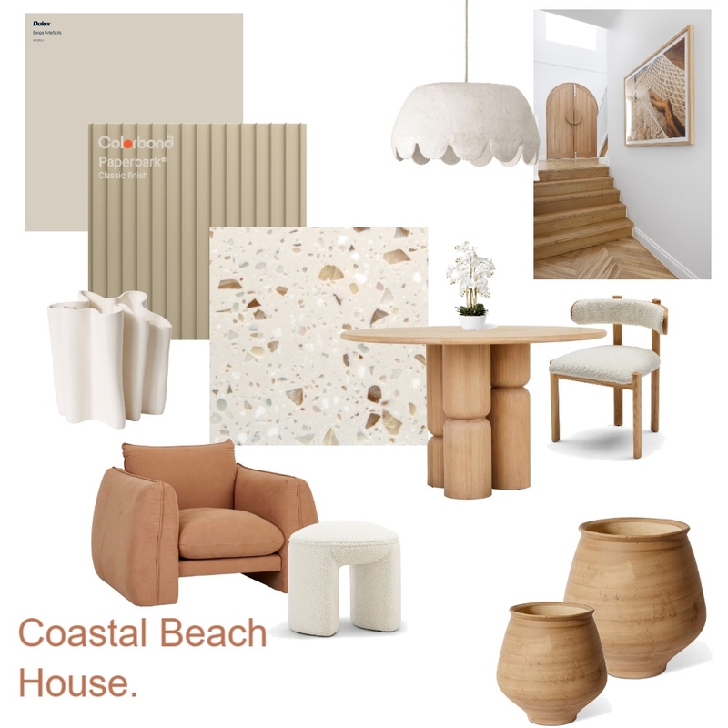 Coastal Beach House Mood Board by Charlemont Style Studio on Style Sourcebook