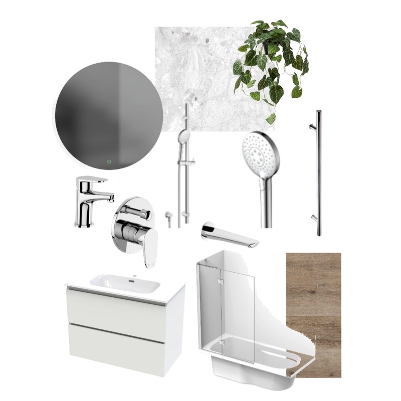 Donovan Bath Mood Board by bernadette.frost@jennianhomes.co.nz on Style Sourcebook