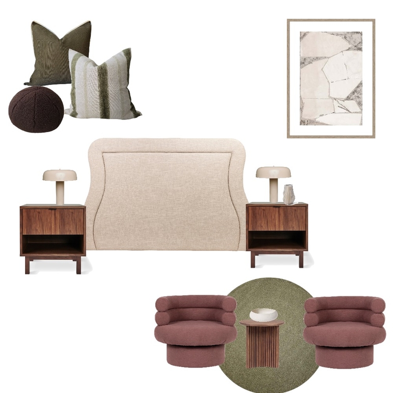 M+Co Living - Chloe Mood Board by M+Co Living on Style Sourcebook