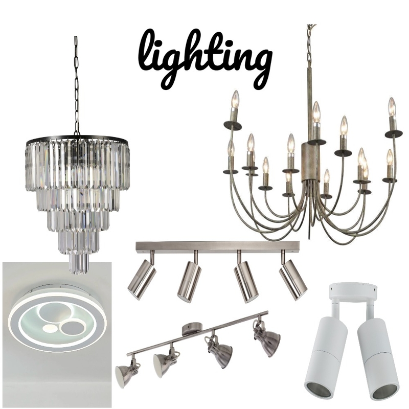 lights Mood Board by machy on Style Sourcebook