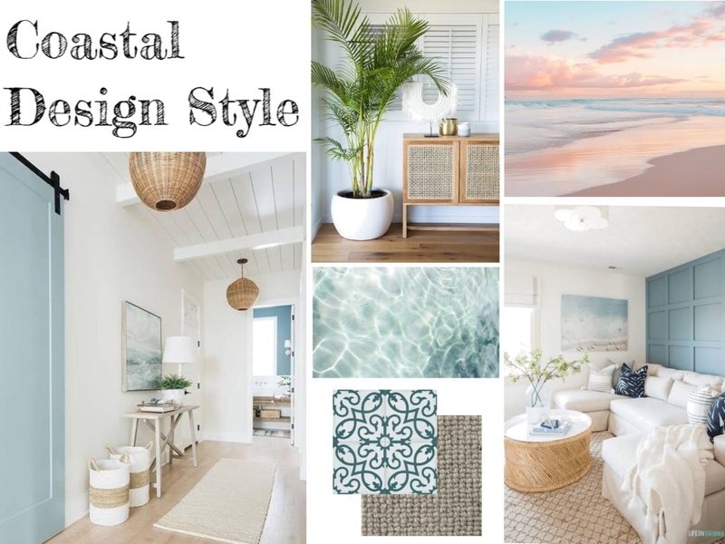 Coastal Design Style Mood Board by Juané ✨️ on Style Sourcebook