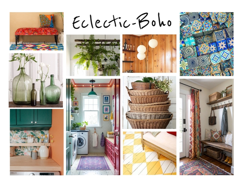 Eclectic-Boho Mood Board by Ajeless Designs on Style Sourcebook