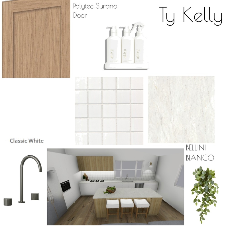 Kelly Mood Board by VOGUE KITCHENS on Style Sourcebook