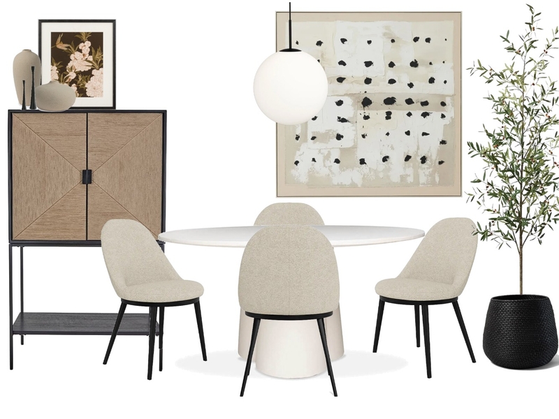 beeston street dining room option 1 Mood Board by tlaws on Style Sourcebook