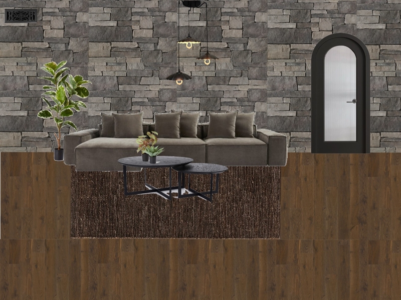 modern industrial living room Mood Board by Lyah on Style Sourcebook