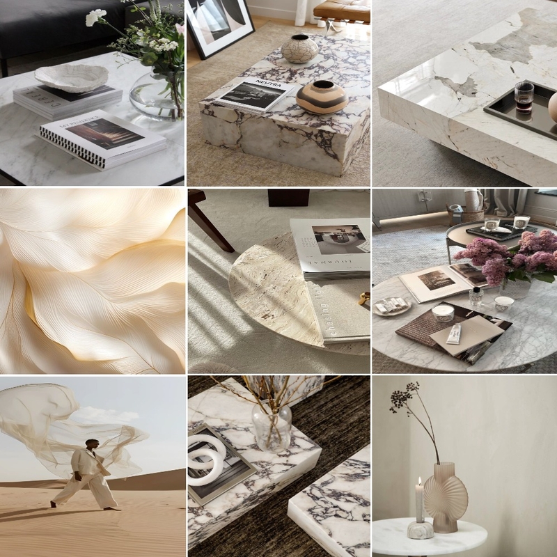 mARBLE Mood Board by darahinteriors on Style Sourcebook