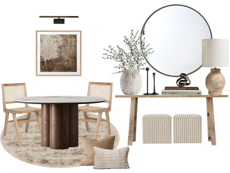 Windsor project - Dining/Entry op1 Mood Board by Rocky Cove Interiors on Style Sourcebook