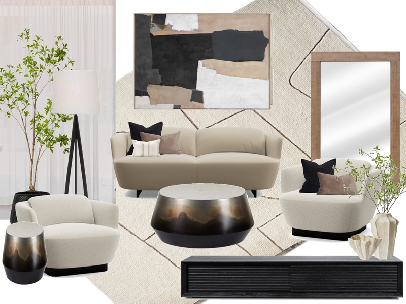 beeston street lounge 1 Mood Board by tlaws on Style Sourcebook