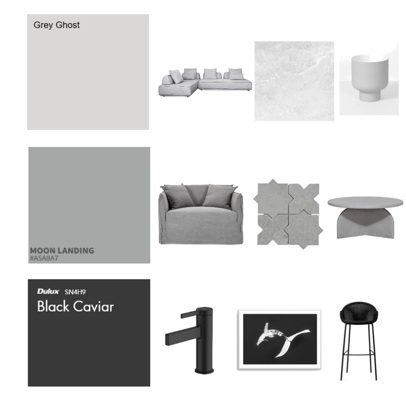 grey mood board Mood Board by Neeky on Style Sourcebook