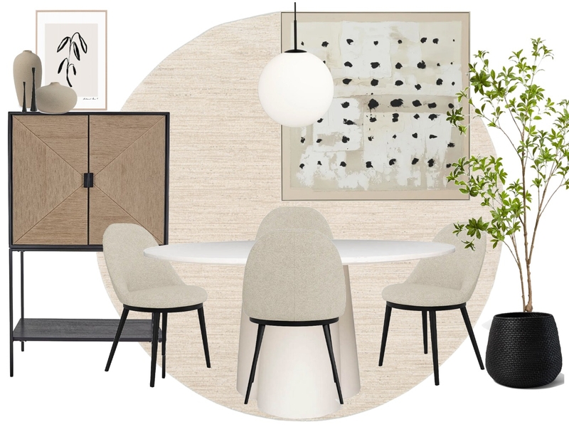 beeston street dining room option 12 Mood Board by tlaws on Style Sourcebook