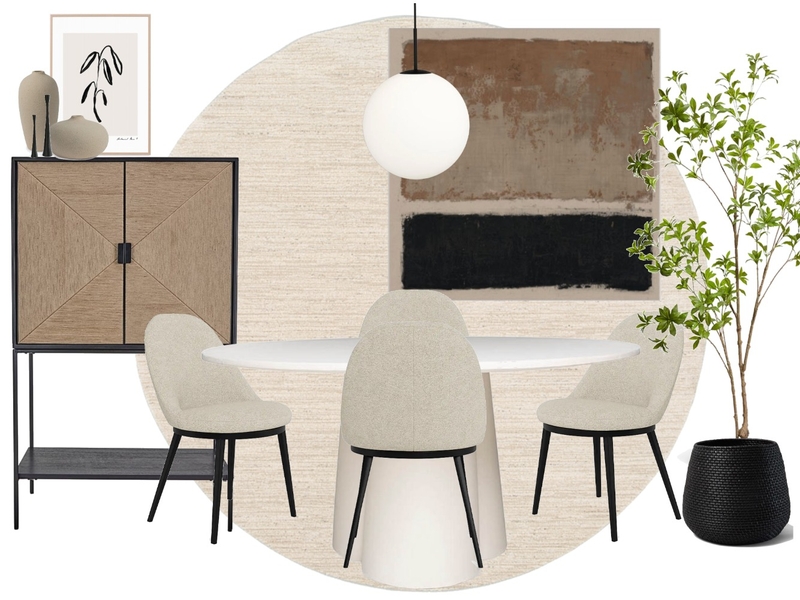 beeston street dining room option 1.3 Mood Board by tlaws on Style Sourcebook