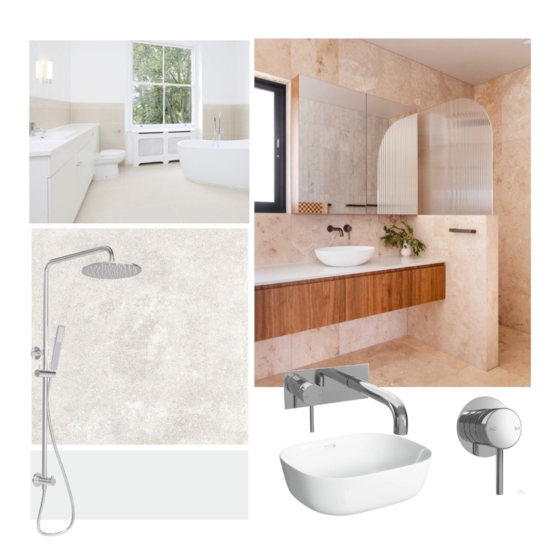 Mont Albert- Bathroom Reno Mood Board by XYLA Interiors on Style Sourcebook