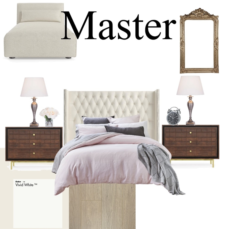 Master Bedroom Mood Board by Jennifer2807 on Style Sourcebook