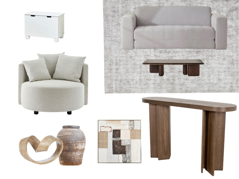 Second Lounge Mood Board by Home By Ami on Style Sourcebook