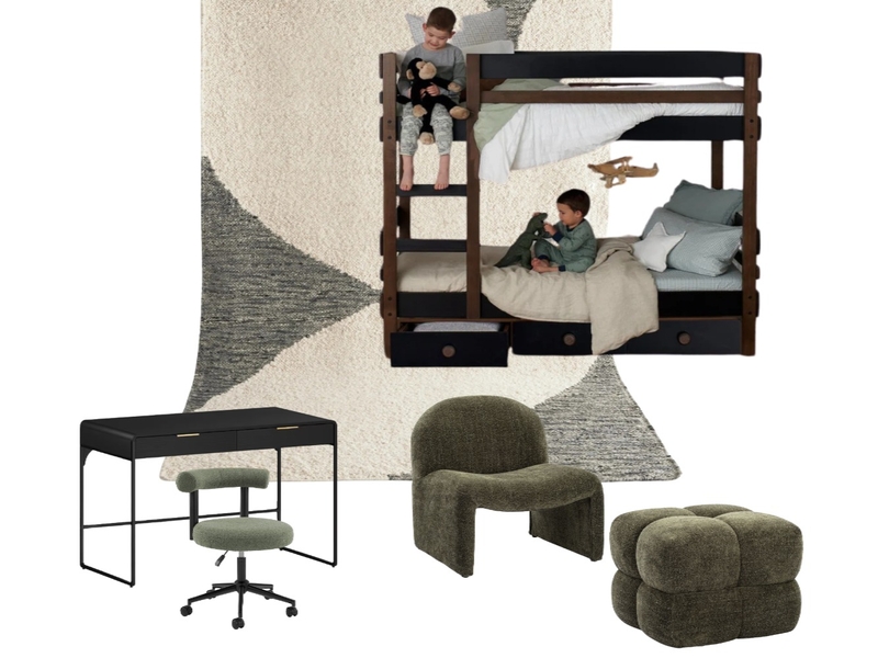 Boys Room Mood Board by Home By Ami on Style Sourcebook