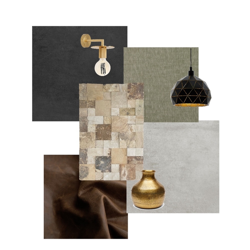modern industrial living concept board Mood Board by isabellaseabrook24 on Style Sourcebook