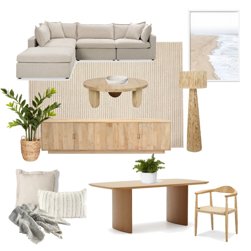 Luke Halloran - Living and Dining Mood Board by Simplestyling on Style Sourcebook