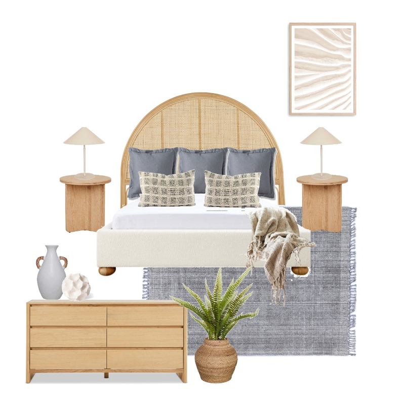 Luke Halloran - Master Mood Board by Simplestyling on Style Sourcebook