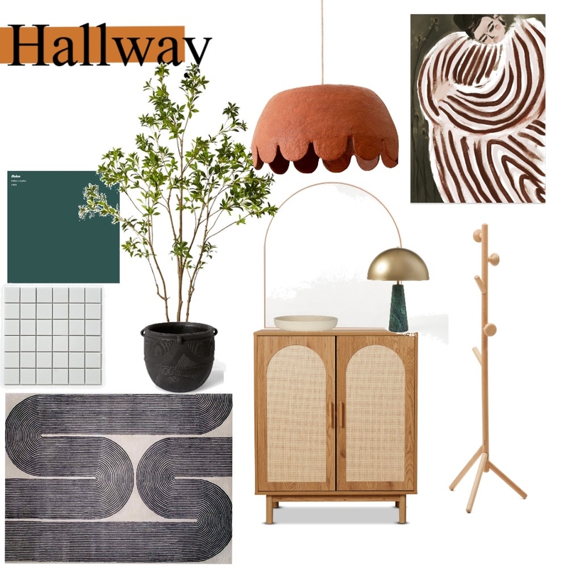 ΜΕΘ.Μ.Δ-ΕΡΓ.1- Hallway Mood Board by zoekostop on Style Sourcebook