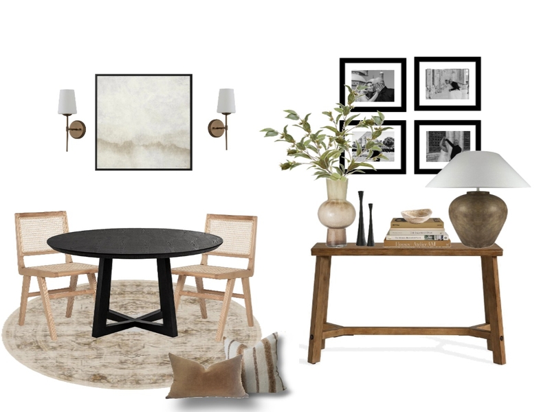 Windsor project - Dining/Entry op2 Mood Board by Rocky Cove Interiors on Style Sourcebook