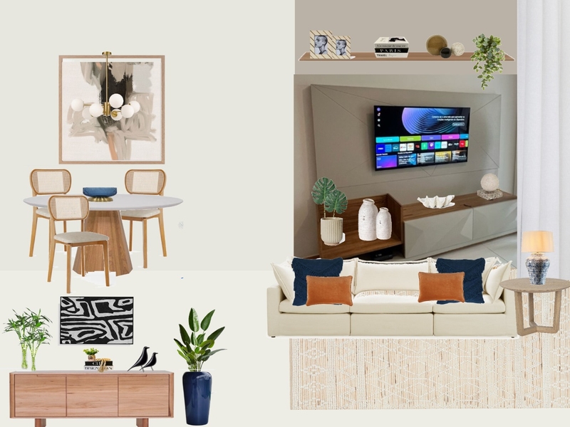 SALA VITÓRIA Mood Board by Tamiris on Style Sourcebook