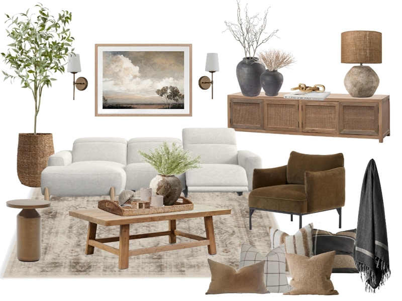 Windsor project - lounge op2 Mood Board by Rocky Cove Interiors on Style Sourcebook
