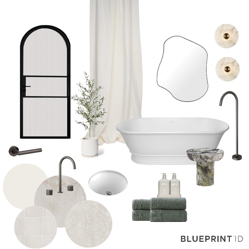Soak in Serenity Mood Board by Blueprint Interior Design on Style Sourcebook