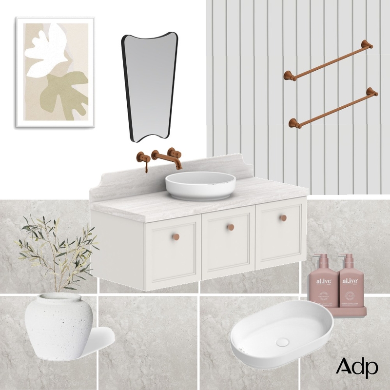 Mabel | Wall Hung | Traditional Style Bathroom Mood Board by ADP on Style Sourcebook